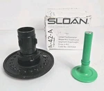 New Sloan A-42-A Urinal Flushometer Drop Repair Kits 3301044 A42A 1.0 Gpf. Fixed Price $25.99.