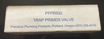 Trap Primer Valve PR-500 Pressure Drop 1/2" Brass Mnpt X Fpt Precision Plumbing. Fixed Price $50.00.