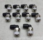 Pack Legris 3109-06-14 6MM Tube X 1/4" Mnpt Pipe Elbow Push-to-connect. Fixed Price $33.00.