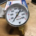 Nib Ametek Usg Pressure Guage 143404A 2-1/2. Fixed Price $33.99.