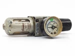 Smc Filter Regulator AW2000-02BG-CR. Fixed Price $12.21.