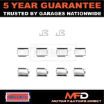 Fits Vauxhall Corsa Combo Meriva Brake Pads Fitting Kit Front Rear Borg & Beck. Fixed Price $19.76.