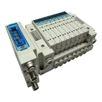 Smc Station Manifold W/ 8X SY3201-5U1 Solenoid Valves And EX260-SMJ1 Cc-link. Fixed Price $67.98.