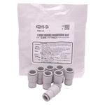 Lot Of 8 Smc KQ2H10-12A One-touch Fitting, 12MM X 10MM Tube, -100KPA 1MPA. Fixed Price $37.00.
