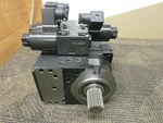Nachi PI-0B-122-2TS0A4-8370D Hydraulic Pump W/ SA-G01-H3X-D2-31 SA-G01-C5-D2-31. Fixed Price $1700.00.