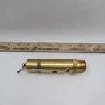 Kingston Hard Seat Industrial Pressure Relief Valve Brass 3/4" Npt 118CSS-5-275. Fixed Price $39.97.
