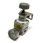 Smc IR1000-N01BG Precision Air Pressure Regulator, 0.7-30PSI Out, 1/8" Npt. Fixed Price $40.00.
