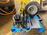 Finn-power P16 Hp Hand Pump Operated Hydraulic Crimping Machine. Fixed Price $3637.09.