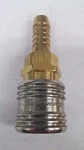 Eaton Hansen 1600E, Brass Interchange Ball Lock Pneumatic Fitting 1/4". Fixed Price $16.16.