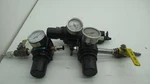 (2) Wilkerson R18-03-F000 Regulator & (1) Dayton 4ZK86. Fixed Price $199.99.
