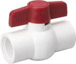 EBV-2000-T 2-INCH Threaded Pvc Schedule 40 Economy Ball Valve, White. Fixed Price $24.99.
