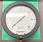 Nos Ashcroft Duragage 0-60PSI Aisi 316 Tube/socket Welded 10" Pressure Gauge Fs. Fixed Price $89.99.