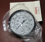 Marsh Bellofram, Pressure Gauge J9048, 1/4 Npt, 0/100 Psi, 4.5", D0201. Fixed Price $19.00.