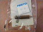 Festo OH-8-RT Pressure Indicator Red Visual 10088 PK-3 Barbed Nos. Fixed Price $30.00.