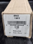 116513 Graco Regulator (nos). Fixed Price $49.00.