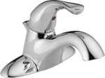 Delta Classic 1H Centerset Bathroom Sink Faucet Chrome - Certified Refurbished. Fixed Price $70.37.