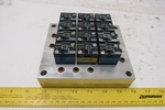Rexroth Crouzet 81521501 Pneumatic Logic Component And Element Manifold Assembly. Fixed Price $91.19.