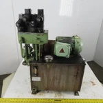 Nachi VDR-1A-1A2-22 1.5KW 10 Gal Hydraulic Power Unit. Fixed Price $223.25.