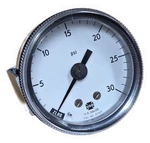Ametek P844U 0-30PSI 2" U.s. Gauge Pressure 1/4" Npt Usg Panel Mount 164417X Nib. Fixed Price $19.99.