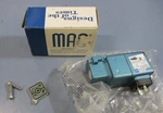 Mac 250B-501JJ Solenoid Valve 24VDC, 6 Watts, Vac To 150 Psi. Fixed Price $129.99.