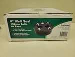 Proplumber 6" Well Seal Double Drop 1" & 1.25" Holes 152MM PPWS714 115637. Fixed Price $17.20.