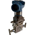 Rosemount 3051CD1A22A1AS6M5Q4 Hart Transmitter W/ 3-VALVE Manifold 0304RT32B11. Fixed Price $949.95.