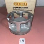 New Ceco Compressor Valve Cage Part No. CE-1248170 Was In Sealed Box Opened. Fixed Price $50.00.