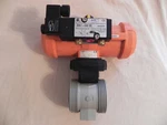 Pneumatic Actuator Gf Typ PA21 DN32-50 #198159130 Max-air Technology SV61-24V Dc. Fixed Price $315.00.