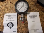 Wika M933.D1 Process Pressure Gauge 316SS 160PSI 1/2NPTF SS,SS-2,SS,KN2,SF. Fixed Price $300.00.