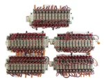 Smc D-276-990020B 12-PORT Pneumatic Manifold Amat 0190-01401 Lot Of 5 Working. Fixed Price $1210.24.