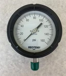Reotemp 4.5" 1/2"NPT 160PSI Industrial Process Gauge (PT45P1A2P19-D-T). Fixed Price $124.99.