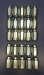 Lot Of 25 Parker 20020-8 Reusable Hose Fitting Socket 1/2" Id Steel. Fixed Price $24.00.