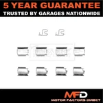 Fits Vauxhall Corsa Combo Meriva Mfd Front Rear Brake Pads Fitting Kit. Fixed Price $19.97.