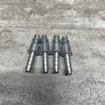 Lot Of Amflo CP21-42 1/4" I/m Design X I.d. Hose Barb Steel Coupler, New. Fixed Price $8.00.