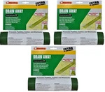 Frost King DE300 12' Ft 7" Green Flexible Roll Downspout Extenders - Pk. Fixed Price $34.97.