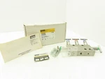 Parker DS5DBB9 Hydraulic Stainless Valve Manifold 5-PORT 1/4" 1/2"NPT. Fixed Price $199.99.