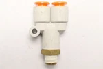 Smc Branch Pneumatic Fitting *lot Of 5* KQ2U07-00A. Fixed Price $23.50.