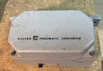 Leeds & Northrup 10970-3 Electro Pneumatic Converter, 20 Psi, 1-5MA Dc, 3-15PSI. Fixed Price $177.00.