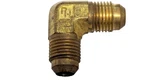 Nos Parker Brass 3/8" Hydraulic Union Elbow Fitting, Jic 37 Flare, 6 Etx-b. Fixed Price $16.99.