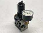 Smc NARM2500-A-N02 Pneumatic Modular Pressure Regulator. Fixed Price $20.69.
