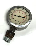 Nuova Fima Hydraulic Pressure Gauge 1000 Psi 70 Bar 1/4"IN Connection Diameter. Fixed Price $15.00.