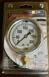 Valley Instrument Glycerin Filled Gauge 0-300 Psi Part Number 53702 (new). Fixed Price $8.75.