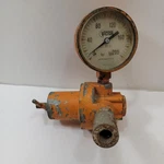 Vintage Victor Equipment Oxygen Gas Regulator 0-200 Psi Pressure Gauge Orange. Fixed Price $25.49.