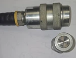 Parker Hydraulic Quick Disconnect Fittings NS-751-12FP And NS-752-12FP. Fixed Price $125.00.