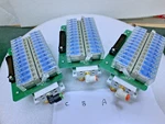 Applied Materials 0190-19363 Rev Manifold 24 Slot Smc V114-5FZ-X6 0.7MPA,+8600. Fixed Price $599.00.