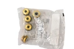 Smc KQ2H10-U04A Brass Bulkhead Fittings 5 Pack Pneumatic Made Singapore. Fixed Price $13.29.