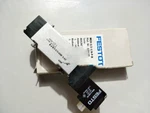 1PCS New For Festo Solenoid Valve MEBH-5/2-1/8-P-B-110AC 173057 #a. Fixed Price $236.04.