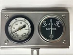 Vintage Usa 300 Psi Pressure Gauge Amperes,. Fixed Price $79.00.