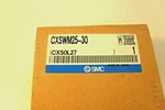 Smc CXSWM25-30 Dual-rod Cylinder Double-rod Nib. Fixed Price $195.00.