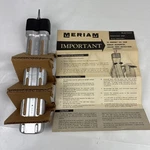 Vtg Antiqe Meriam Instrument Co Absolute Pressure Gauge Tool 11AA10 Wm Hvac. Fixed Price $75.00.